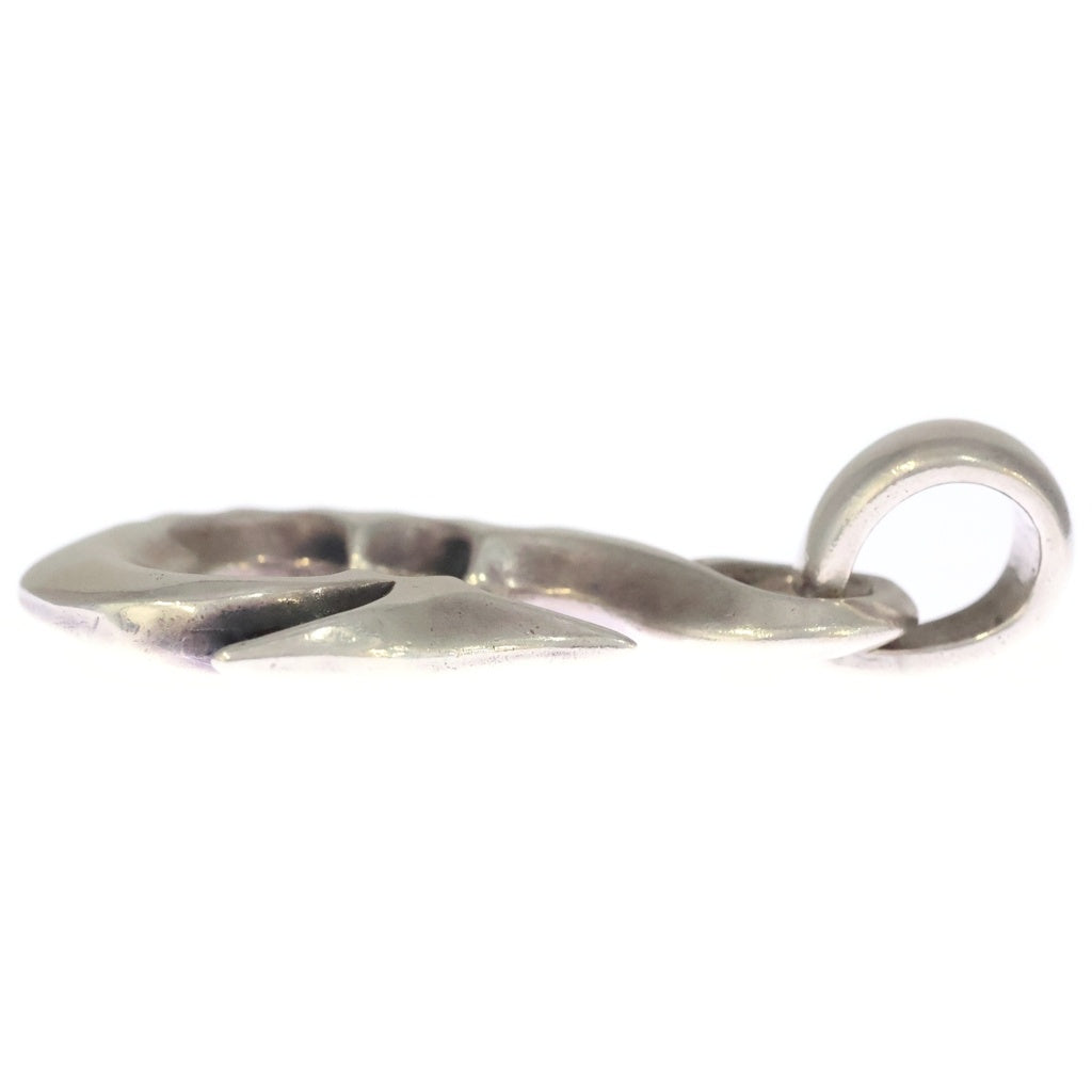Bill Wall Leather/BWL(ビルウォールレザー) 2001 FISH HOOK W/LARGE BAIL フィッシュフック Wラージベイル ペンダントトップ シルバー