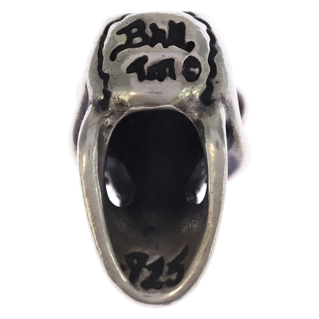 Bill Wall Leather/BWL(ビルウォールレザー) SKULL BEAD スカルビーズ シルバー