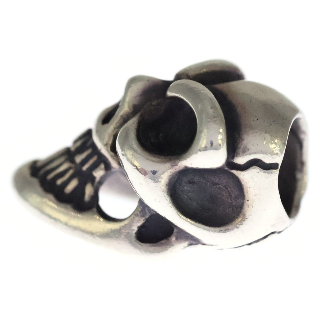 Bill Wall Leather/BWL(ビルウォールレザー) SKULL BEAD スカルビーズ シルバー