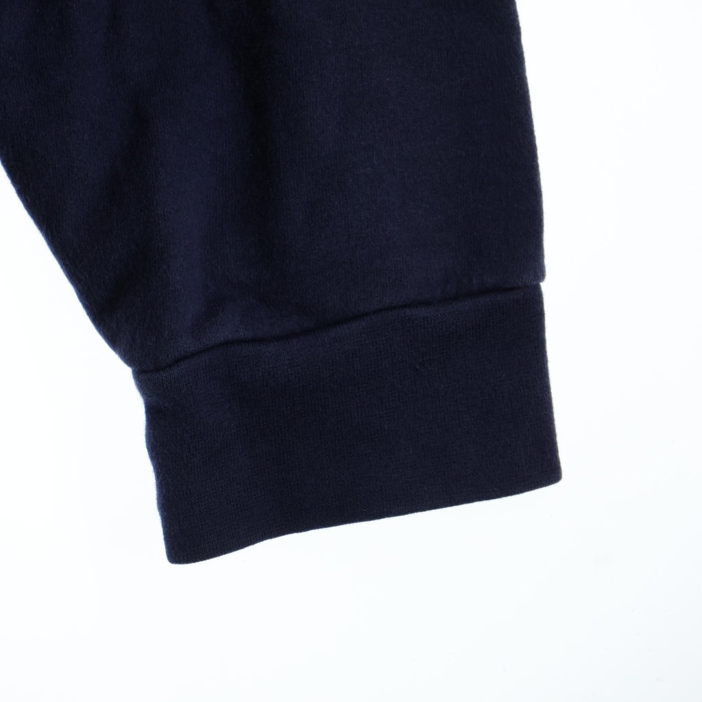 CHROME HEARTS(クロムハーツ) SWTSHRT HD PLVR アームロゴ プルオーバースウェットパーカー フーディー ネイビー/イエロー