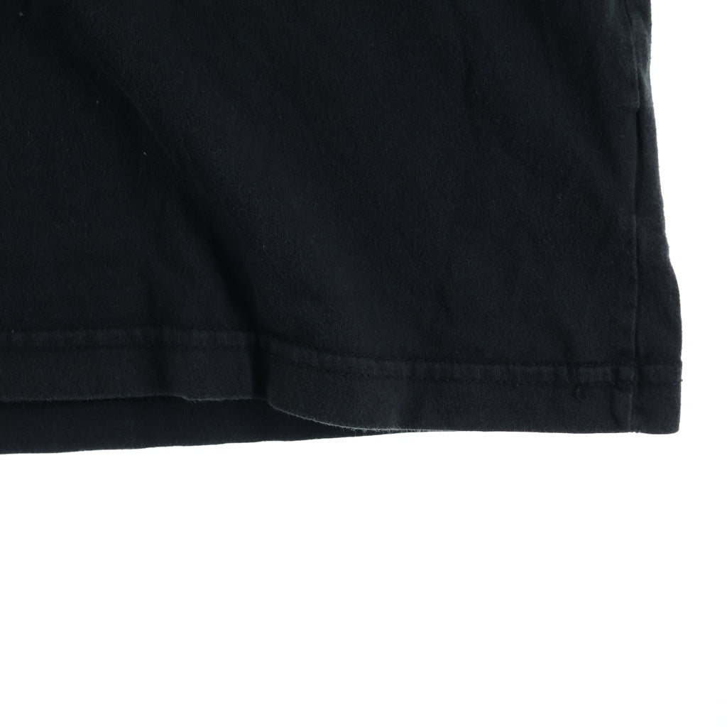 CHROME HEARTS(クロムハーツ) CH T-SHIRT アメリカンフラッグ ヴァインダガー 半袖Tシャツ ブラック
