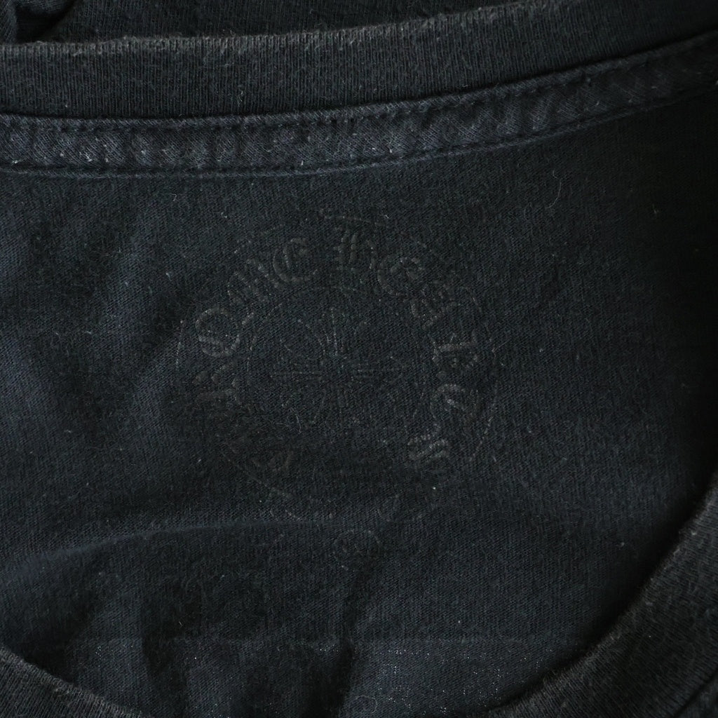 CHROME HEARTS(クロムハーツ) CH T-SHIRT アメリカンフラッグ ヴァインダガー 半袖Tシャツ ブラック
