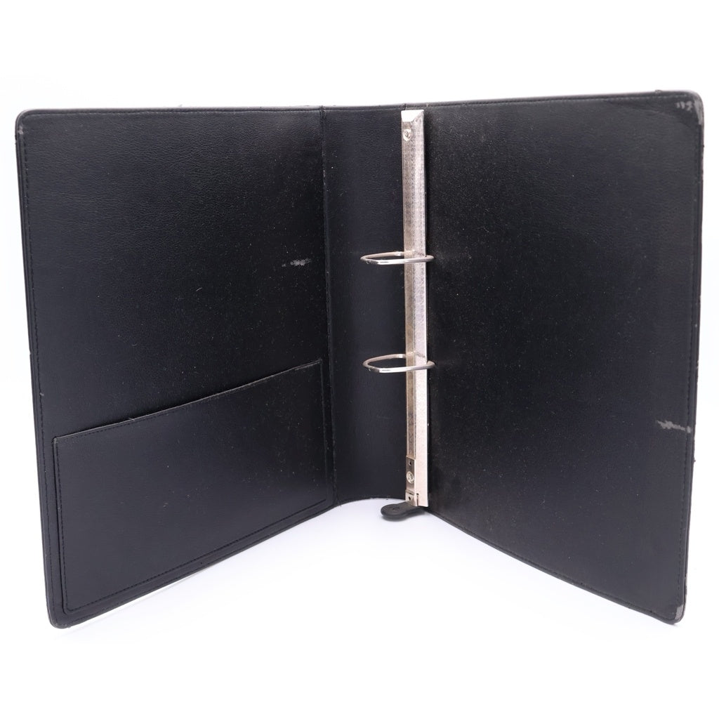 CHROME HEARTS(クロムハーツ) CH BINDER ホースシュー バインダー ブラック