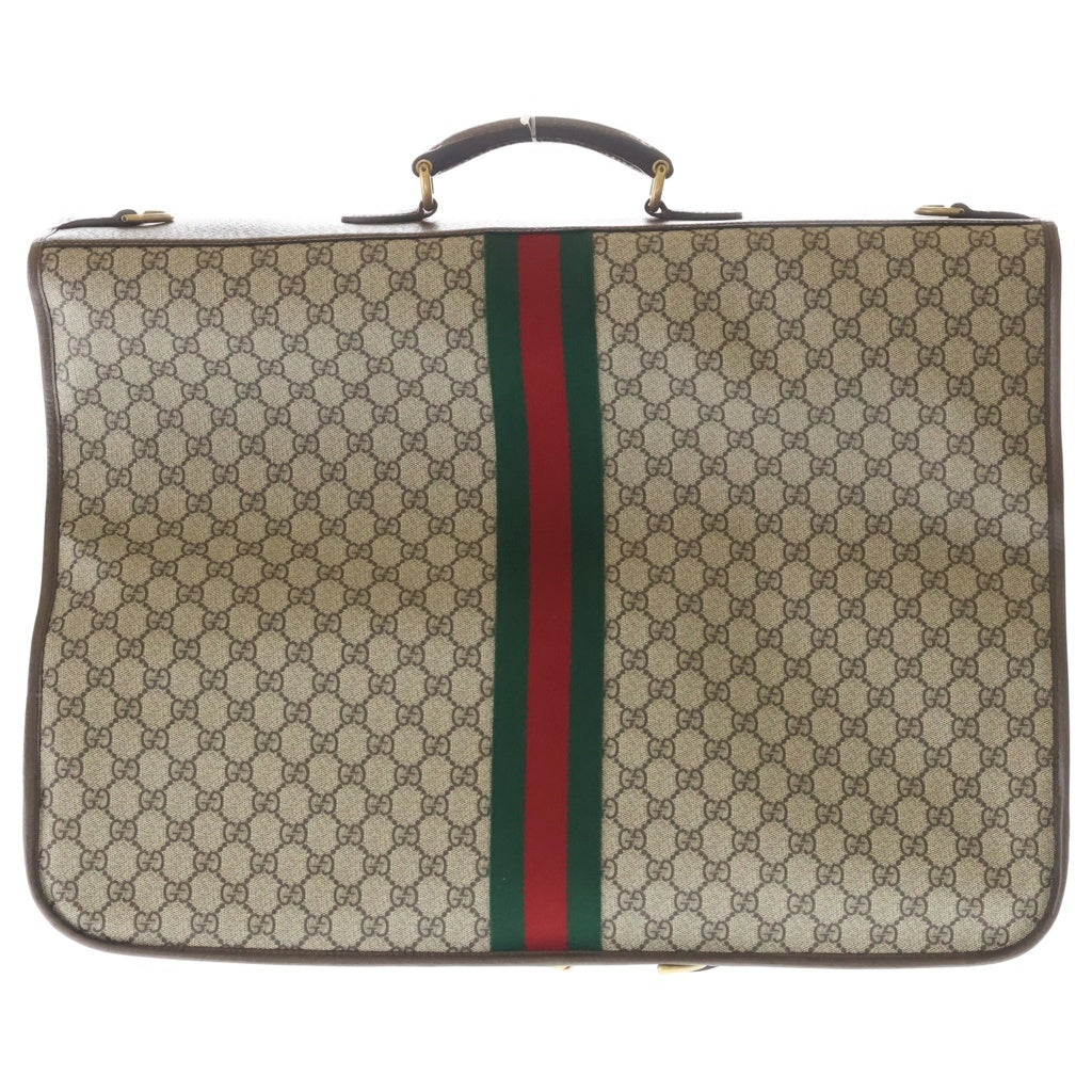 GUCCI(グッチ) SAVOY ガーメントケースバッグ ベージュ 700375 レディース