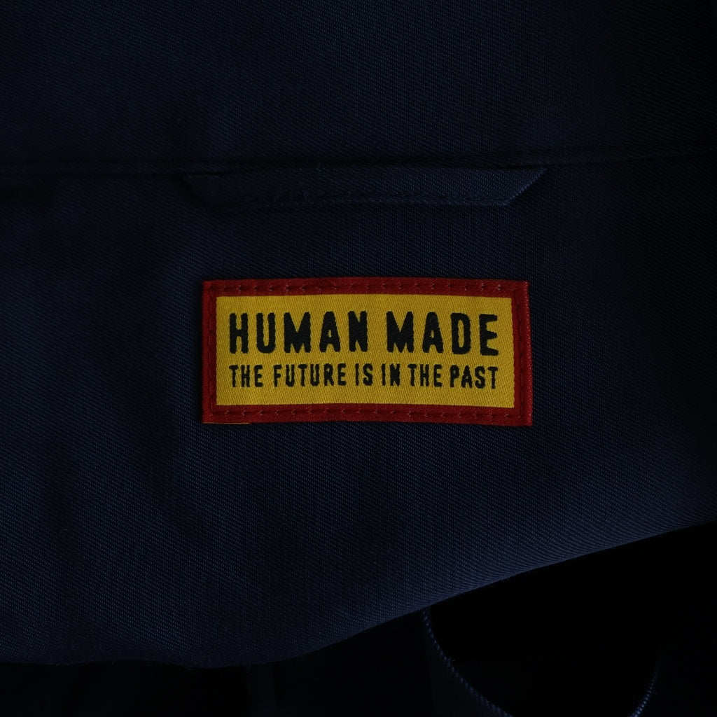 HUMAN MADE(ヒューマンメイド) POKEMON MADE ALOHA SHIRT ポケモンメイド 半袖アロハシャツ ネイビー