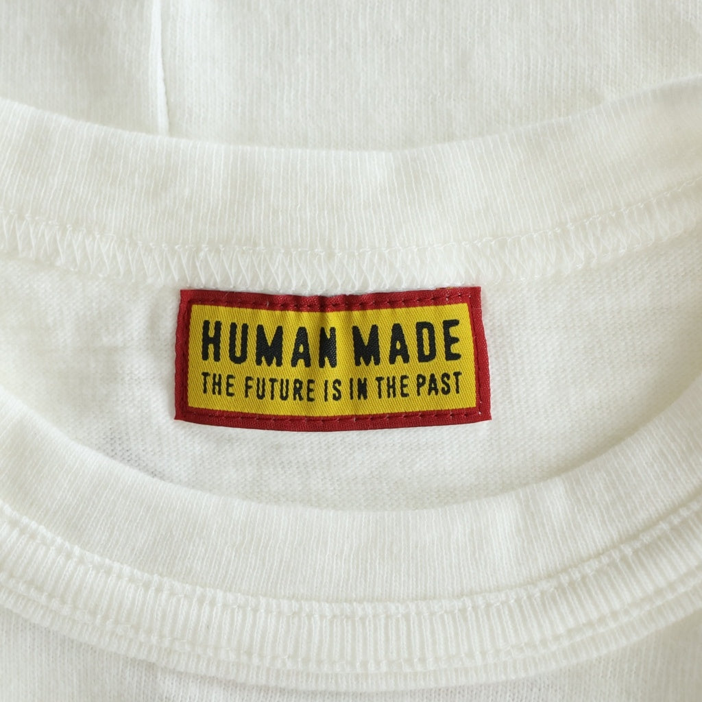 HUMAN MADE(ヒューマンメイド) POKEMON MADE GRAPHIC T-shirts #1 XX31TE020 ポケモンメイド グラフィック ピカチュウプリント半袖Tシャツ ホワイト