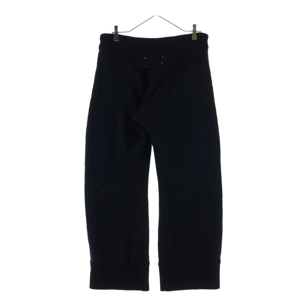 Maison Margiela(メゾンマルジェラ) 21AW サイドライン ウールジョガーパンツ S50KA0577 S17836 ブラック