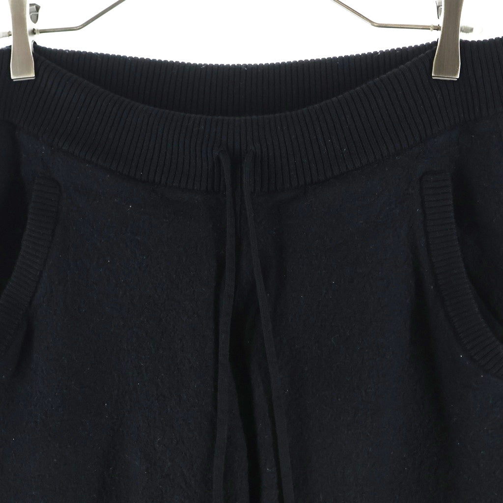 Maison Margiela(メゾンマルジェラ) 21AW サイドライン ウールジョガーパンツ S50KA0577 S17836 ブラック