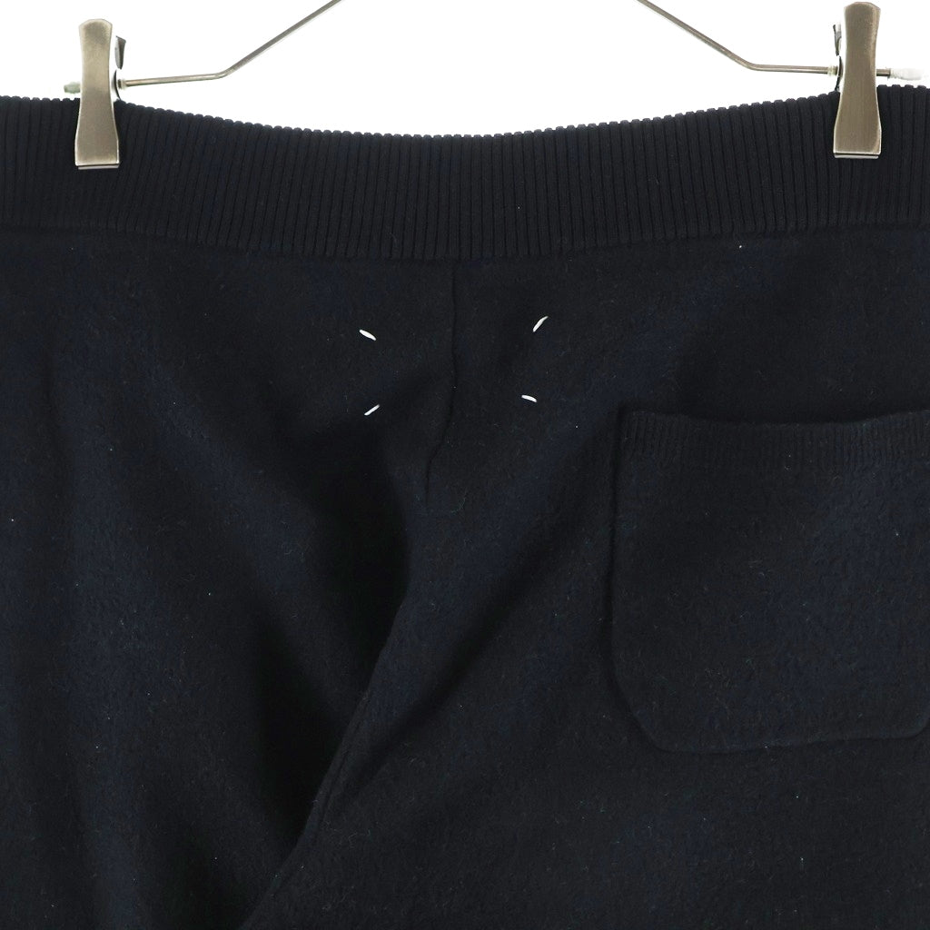Maison Margiela(メゾンマルジェラ) 21AW サイドライン ウールジョガーパンツ S50KA0577 S17836 ブラック