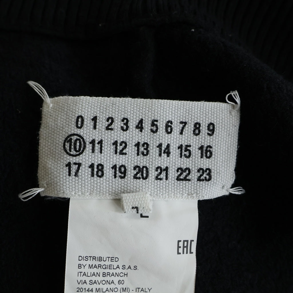 Maison Margiela(メゾンマルジェラ) 21AW サイドライン ウールジョガーパンツ S50KA0577 S17836 ブラック