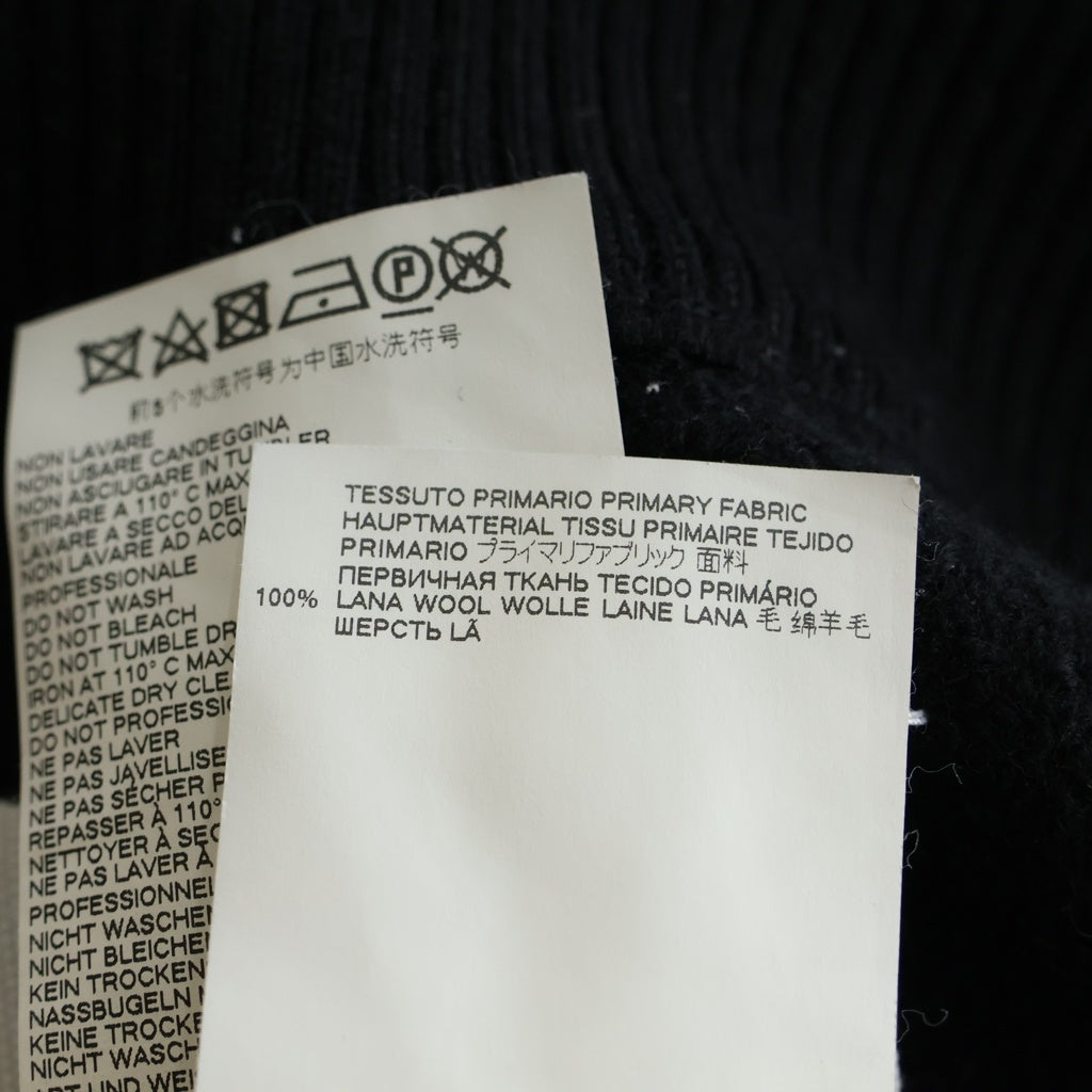 Maison Margiela(メゾンマルジェラ) 21AW サイドライン ウールジョガーパンツ S50KA0577 S17836 ブラック