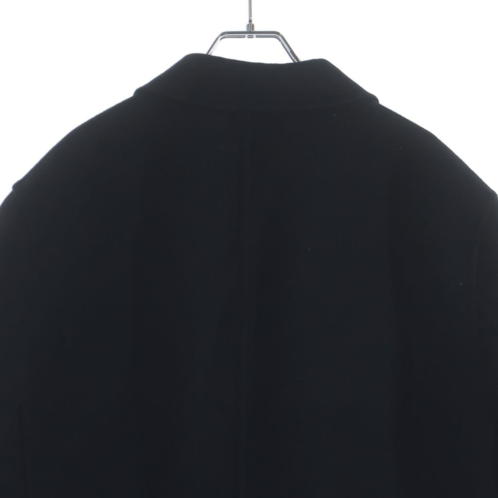 VALENTINO(ヴァレンティノ) ウールカシミヤチェスターコート QV0CAA852KA ブラック
