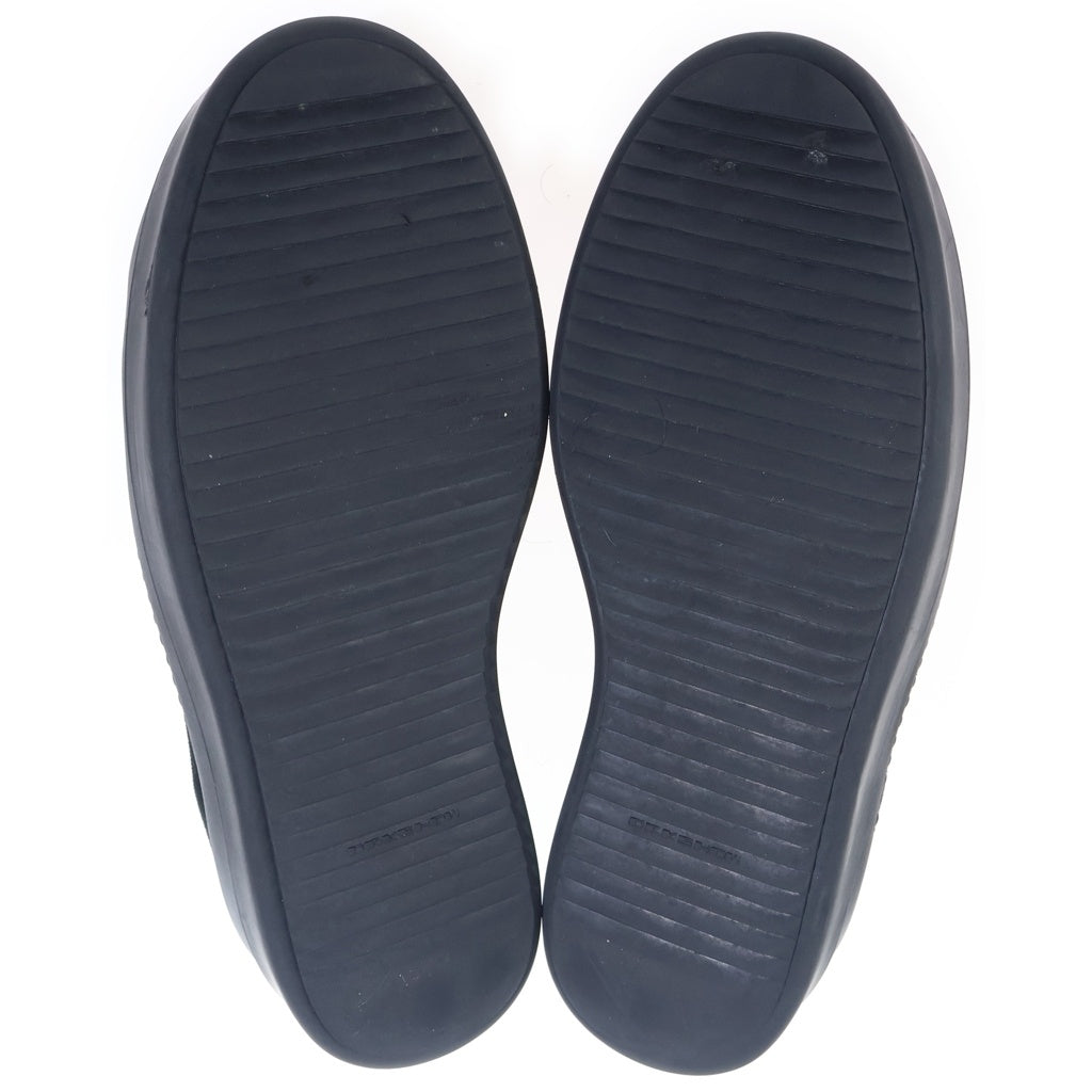 DRKSHDW(ダークシャドウ) DOUBLE BUMPER SNEAKS ダブルバンパー キャンバスローカットスニーカー ブラック