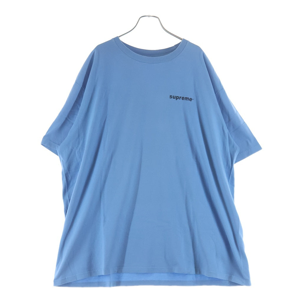 SUPREME(シュプリーム) 24AW Fuck Money Tee ファックマネー 半袖Tシャツ ブルー
