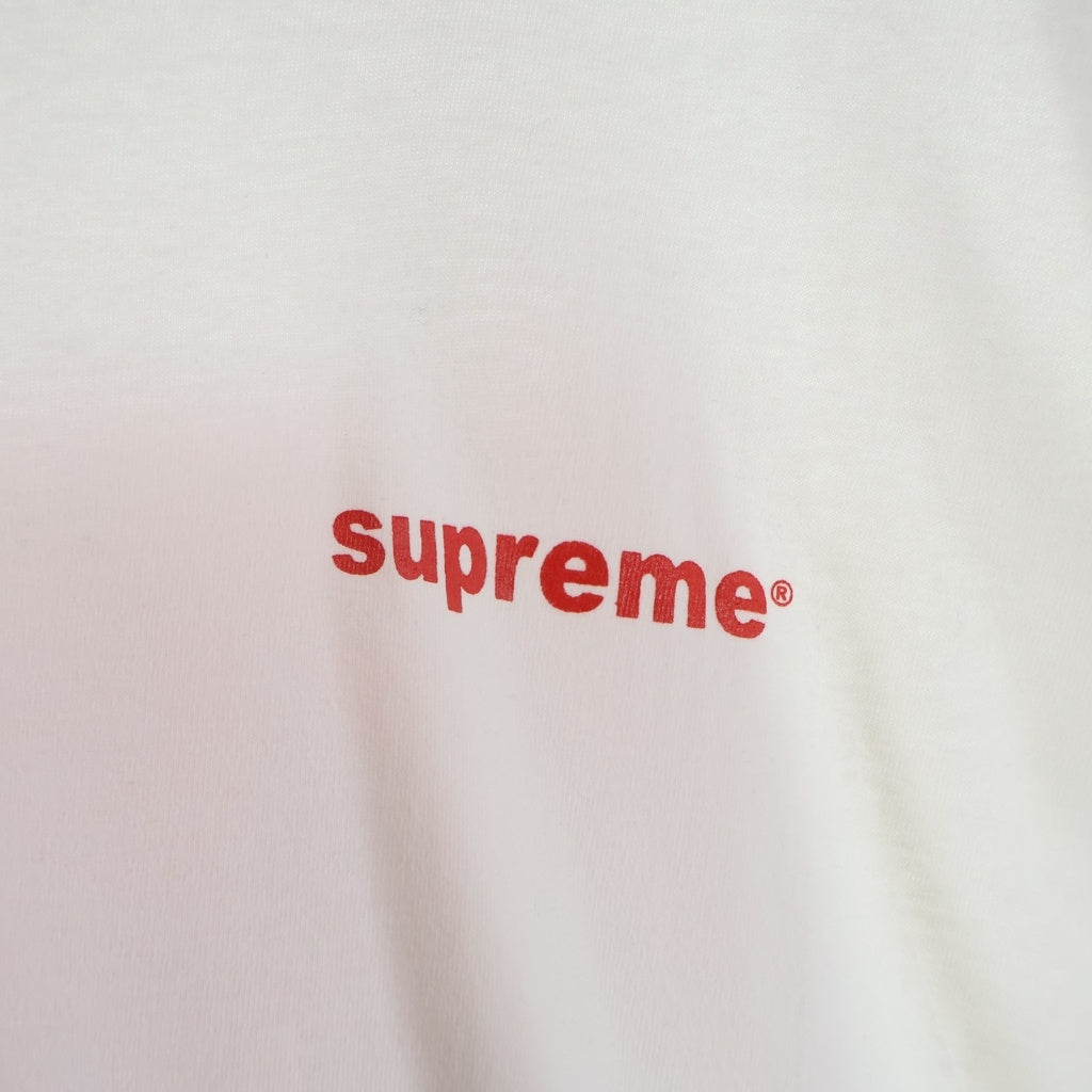 SUPREME(シュプリーム) 24AW Fuck Money Tee ファックマネー 半袖Tシャツ ホワイト