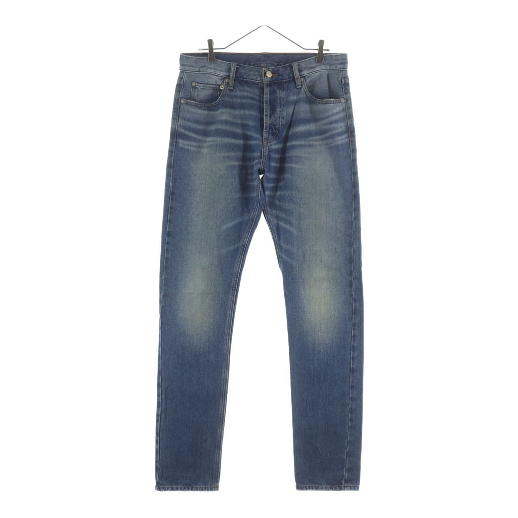 FEAR OF GOD ESSENTIALS(フィアオブゴッド エッセンシャルズ) DENIM PANTS ボタンフライ デニムパンツ ジーンズ インディゴ