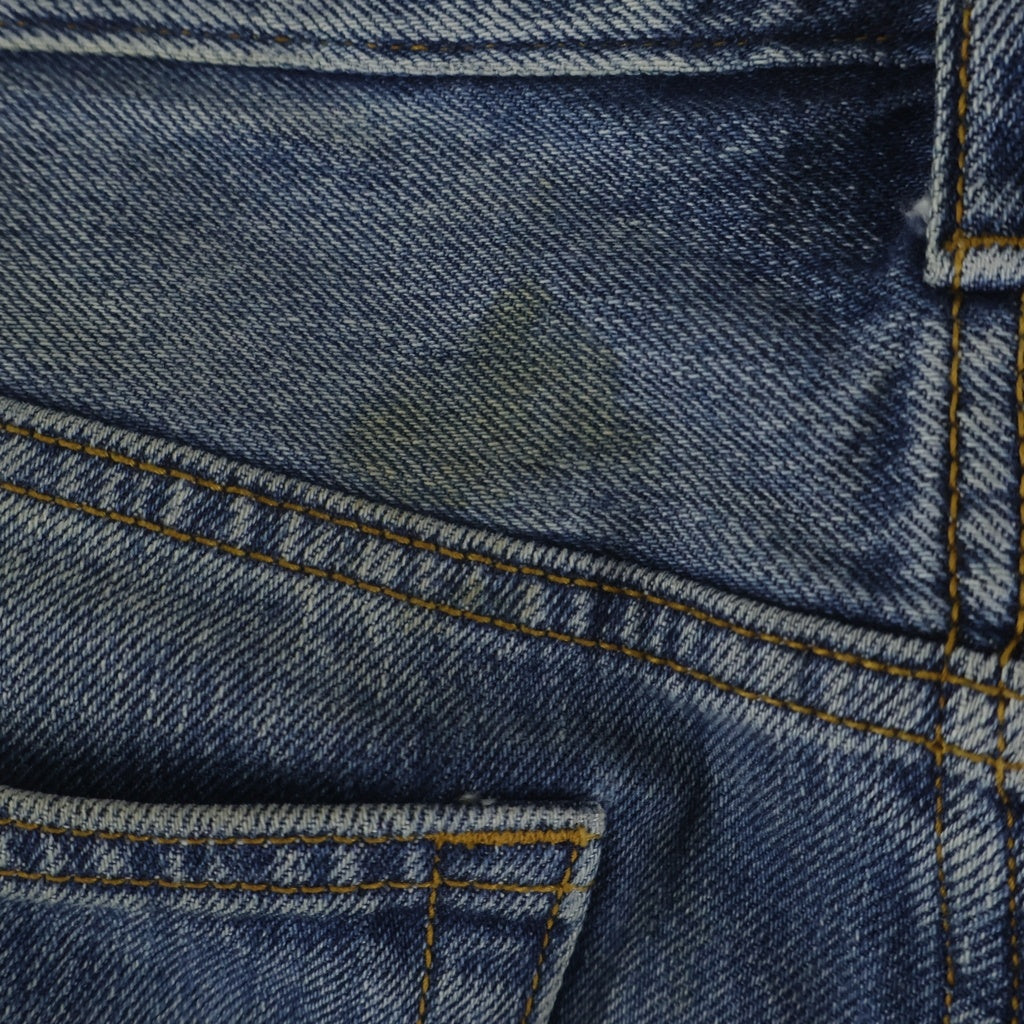 FEAR OF GOD ESSENTIALS(フィアオブゴッド エッセンシャルズ) DENIM PANTS ボタンフライ デニムパンツ ジーンズ インディゴ