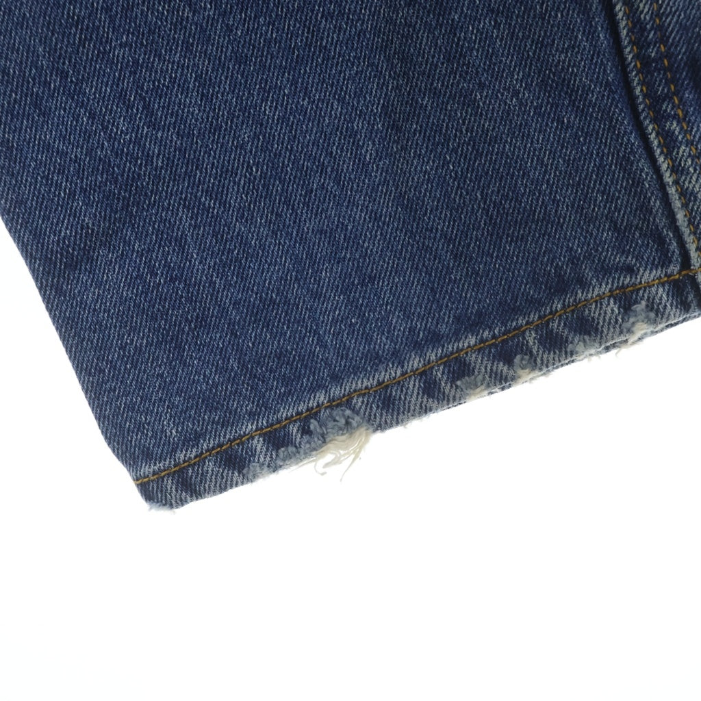 FEAR OF GOD ESSENTIALS(フィアオブゴッド エッセンシャルズ) DENIM PANTS ボタンフライ デニムパンツ ジーンズ インディゴ