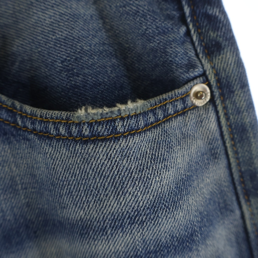 FEAR OF GOD ESSENTIALS(フィアオブゴッド エッセンシャルズ) DENIM PANTS ボタンフライ デニムパンツ ジーンズ インディゴ