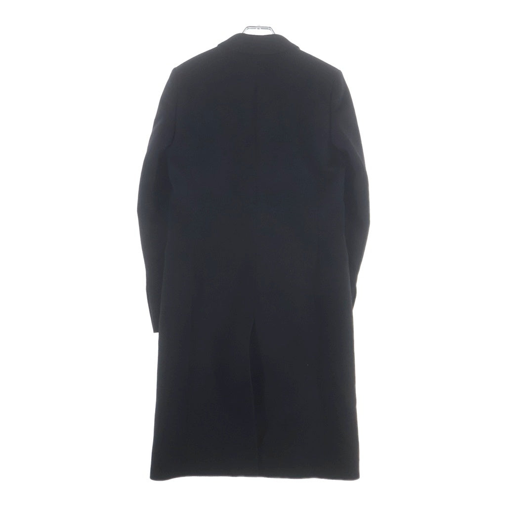 GUCCI(グッチ) 3B Wool Coat ウールチェスターコート ロングコート ブラック 455739 ZGW07