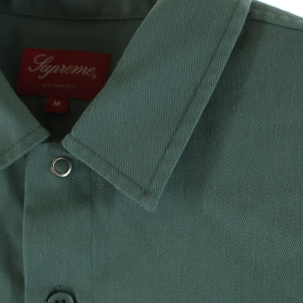 SUPREME(シュプリーム) 19AW High Powered Work Shirt ハイパワー ワークシャツ 長袖シャツ グリーン