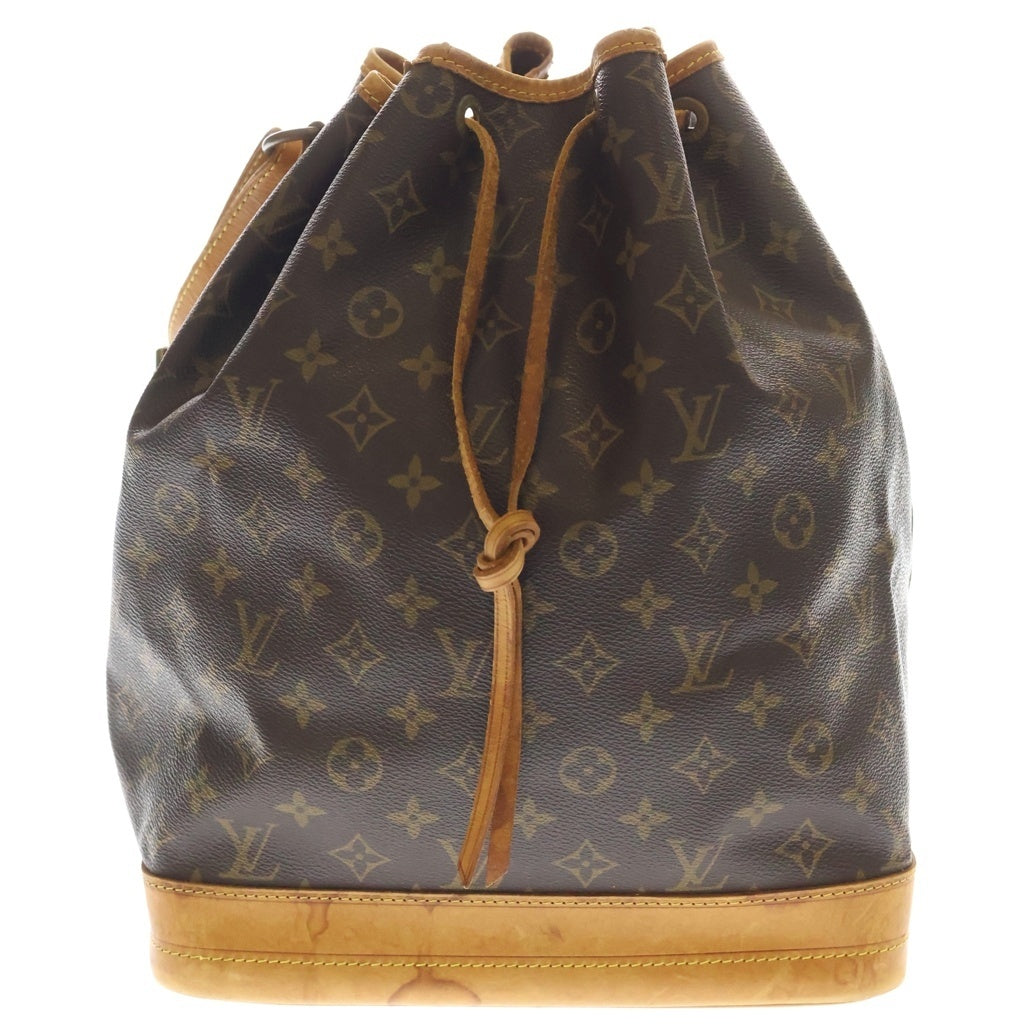 LOUIS VUITTON(ルイヴィトン) モノグラム ノエ レザーハンドバッグ 巾着バッグ ブラウン レディース