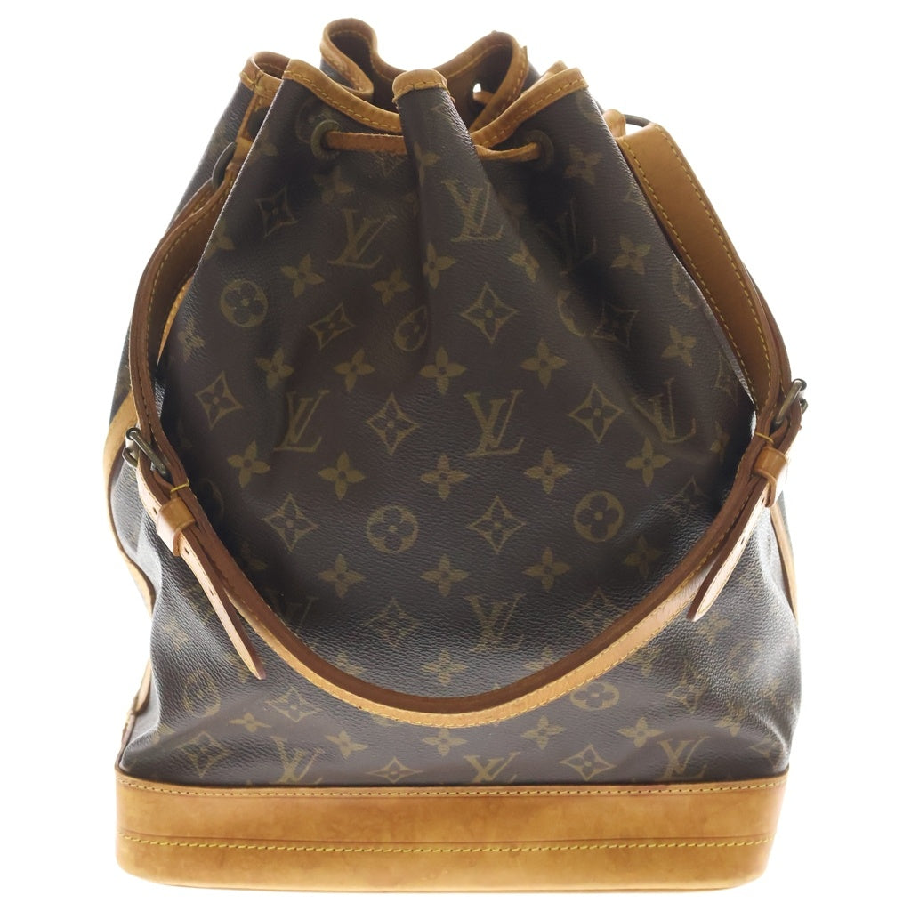 LOUIS VUITTON(ルイヴィトン) モノグラム ノエ レザーハンドバッグ 巾着バッグ ブラウン レディース