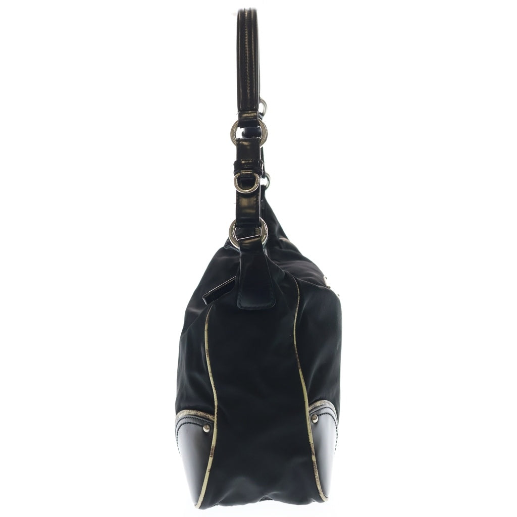 PRADA(プラダ) Nylon Hand Bag トライアングルロゴ ナイロンハンドバッグ ブラック レディース