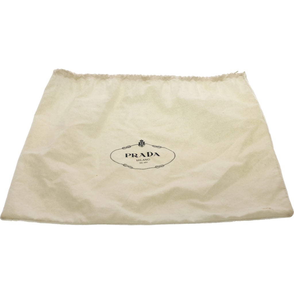 PRADA(プラダ) Nylon Hand Bag トライアングルロゴ ナイロンハンドバッグ ブラック レディース