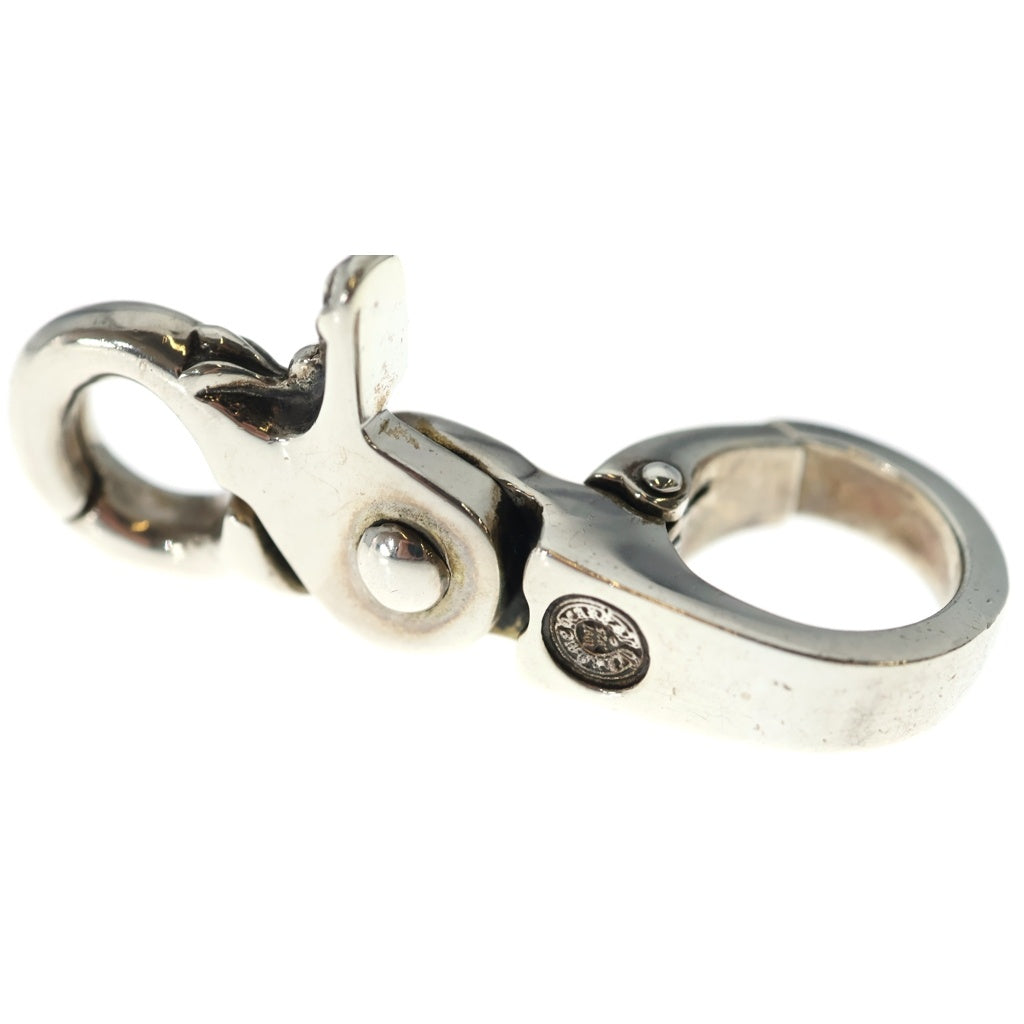 CHROME HEARTS(クロムハーツ) QUICK CLIP CROSS BALL クイッククリップ クロスボール シルバー BCA078
