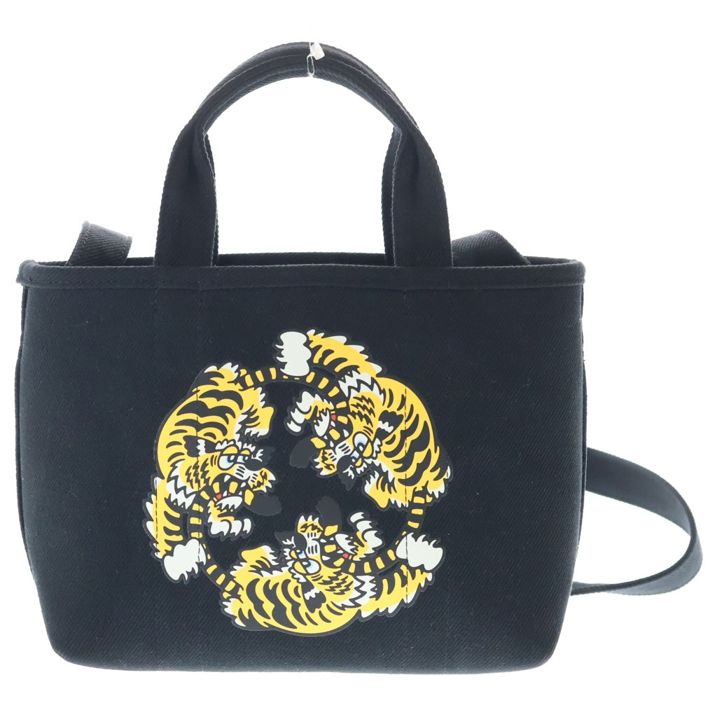 KENZO(ケンゾー) ×VERDY スモールトートバッグ ブラック