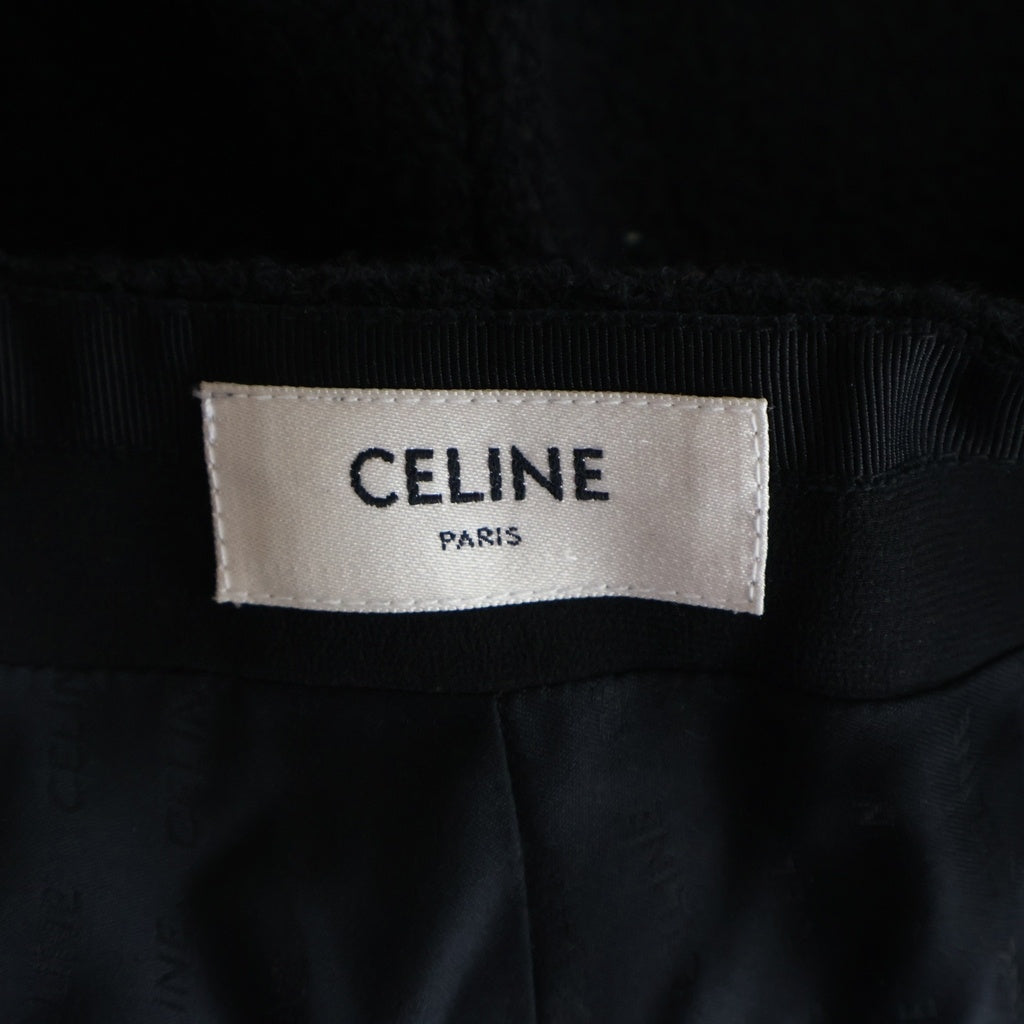 CELINE(セリーヌ) ツイード チェルシー ショーツ ブラック 2P936371R レディース