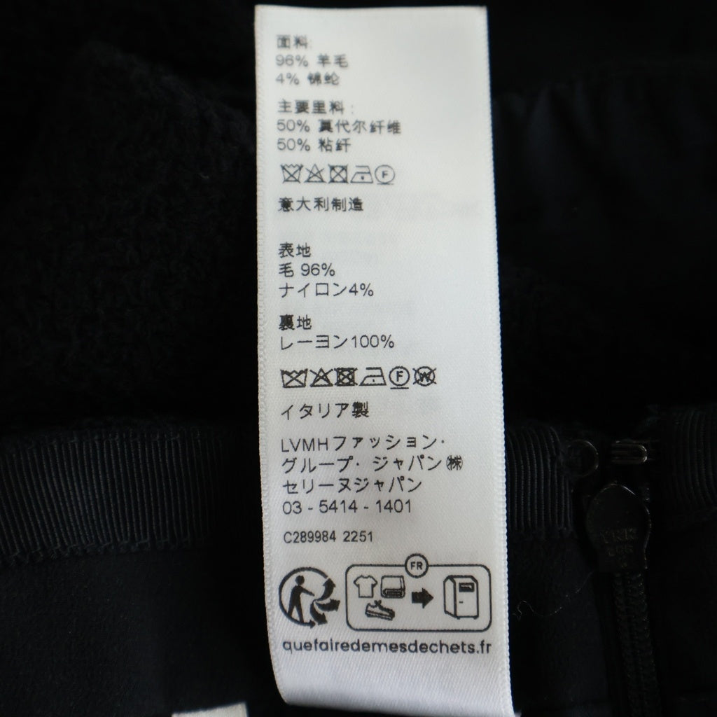 CELINE(セリーヌ) ツイード チェルシー ショーツ ブラック 2P936371R レディース