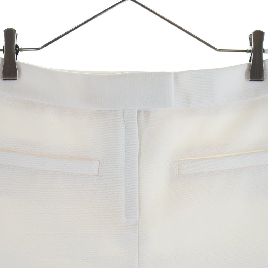COURREGES(クレージュ) サスペンダー ミニスカート ホワイト 123CJU078PL00070001 レディース