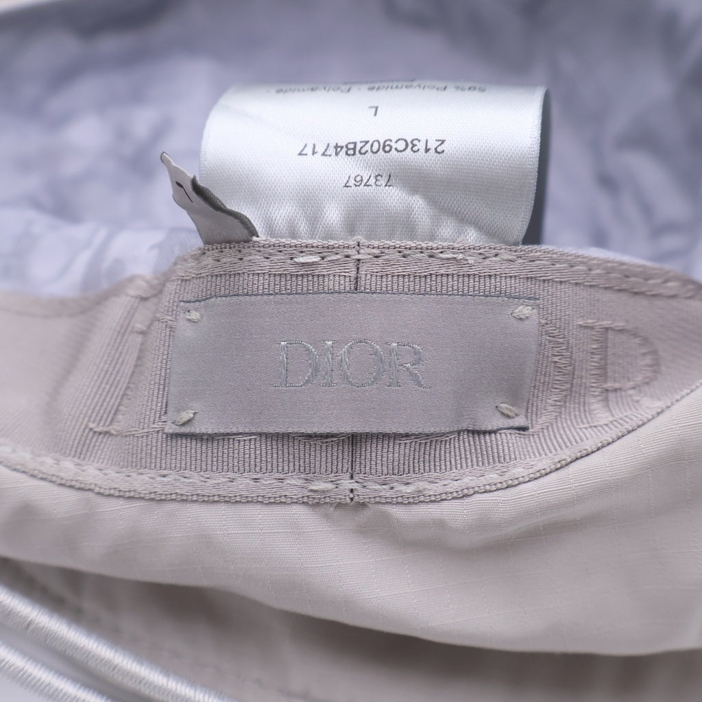 DIOR(ディオール) サファリ バケット ハット 帽子 グレー 213C902B4717 レディース