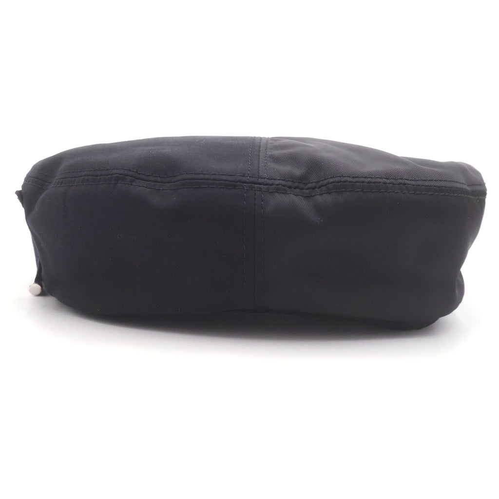 DIOR(ディオール) ×sacai Beret Cotton Faille 213C901A4451 コットン ファイユ ベレー帽 ブラック レディース