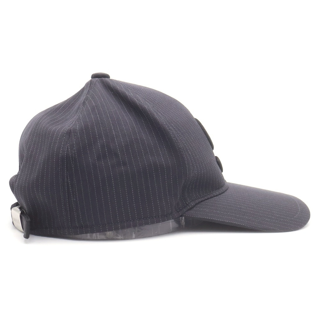 Sacai(サカイ) 25SS S CAP 25-0948S Sロゴキャップ 帽子 ネイビー