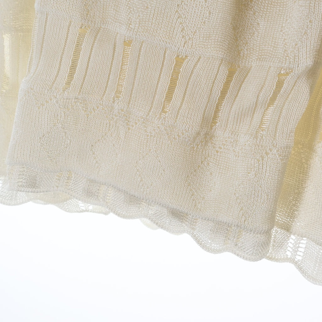 ALAIA(アライア) Crinoline Skirt AA9J21162M712 クリノリンスカート ホワイト レディース