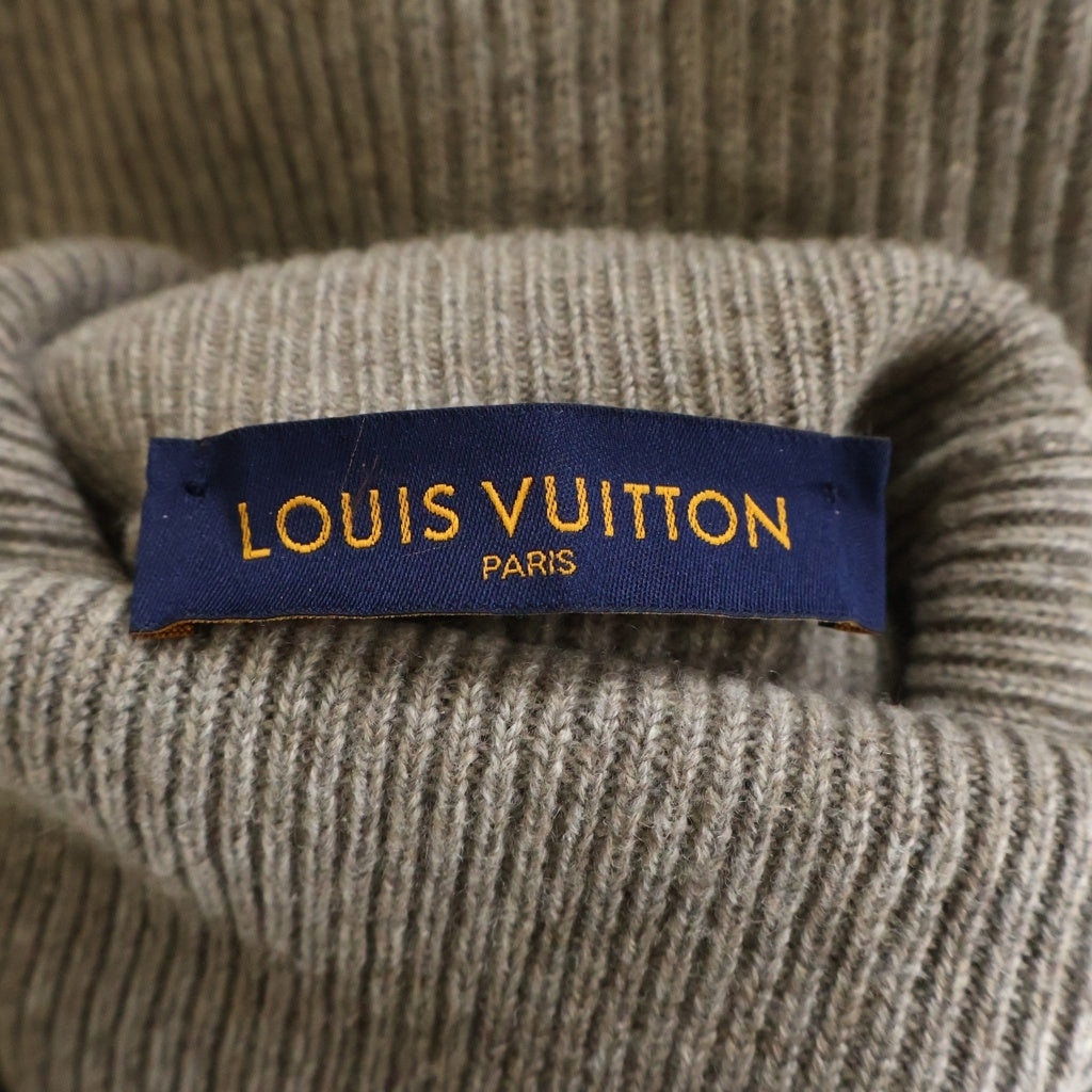 LOUIS VUITTON(ルイヴィトン) カシミヤ ウール タートルネックセーター ベージュ HFN76WKC7 レディース