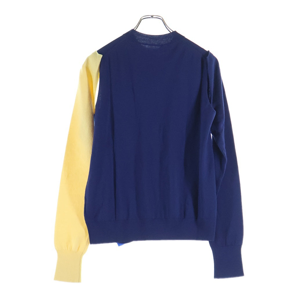 Calvin Klein(カルバンクライン) FOLD DOWN SLEEVE フォールドダウンスリーブ カシミヤ混 ニット レディース 83WKTC73 マルチ