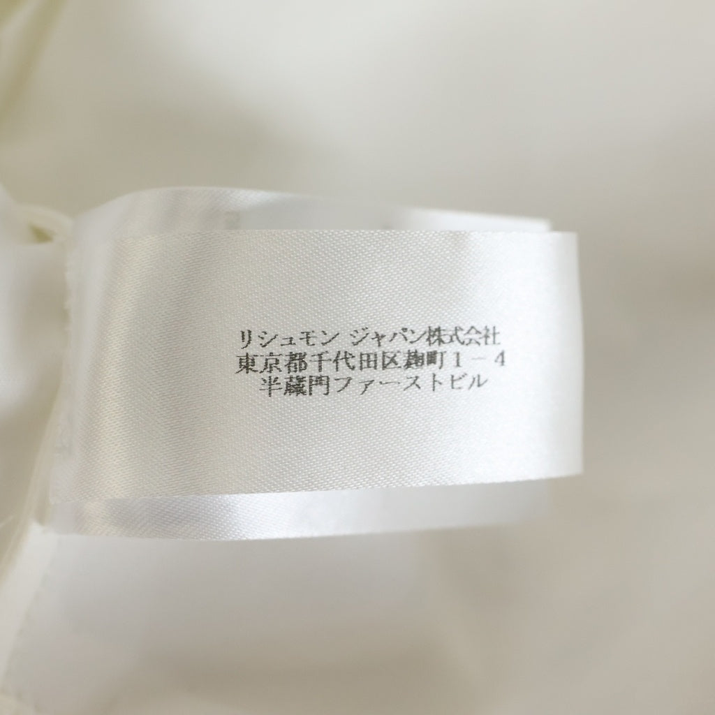 ALAIA(アライア) CROPPED POPLIN TOP AA9H04034T447 クロップド ポプリン トップ シャツジャケット レディース ホワイト