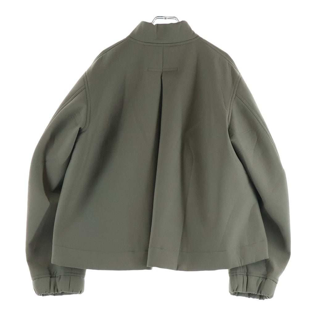 Sacai(サカイ) 25SS Suiting Bonding Blouson 25-07634 スーチング ボンディング ブルゾンジャケット カーキ