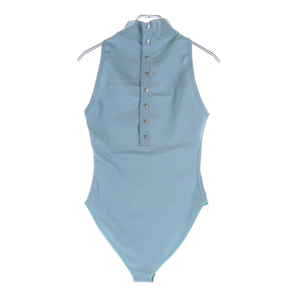 ALAIA(アライア) ハイネックノースリーブボディ トップス レディース AA9B02083M768 ブルー