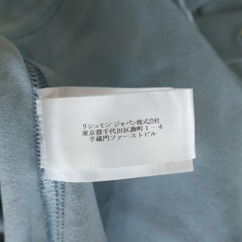 ALAIA(アライア) ハイネックノースリーブボディ トップス レディース AA9B02083M768 ブルー