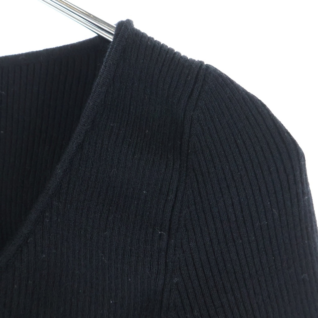 CELINE(セリーヌ) トリオンフ ショート クロップド トップス ブラック 2A22T237P RETRO レディース