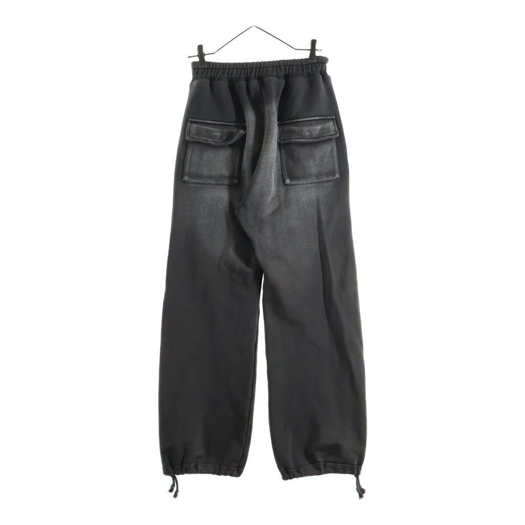 SKINS(スキンズ) 23AW FADED SWEAT PANTS フェード加工 スウェットパンツ ブラウン