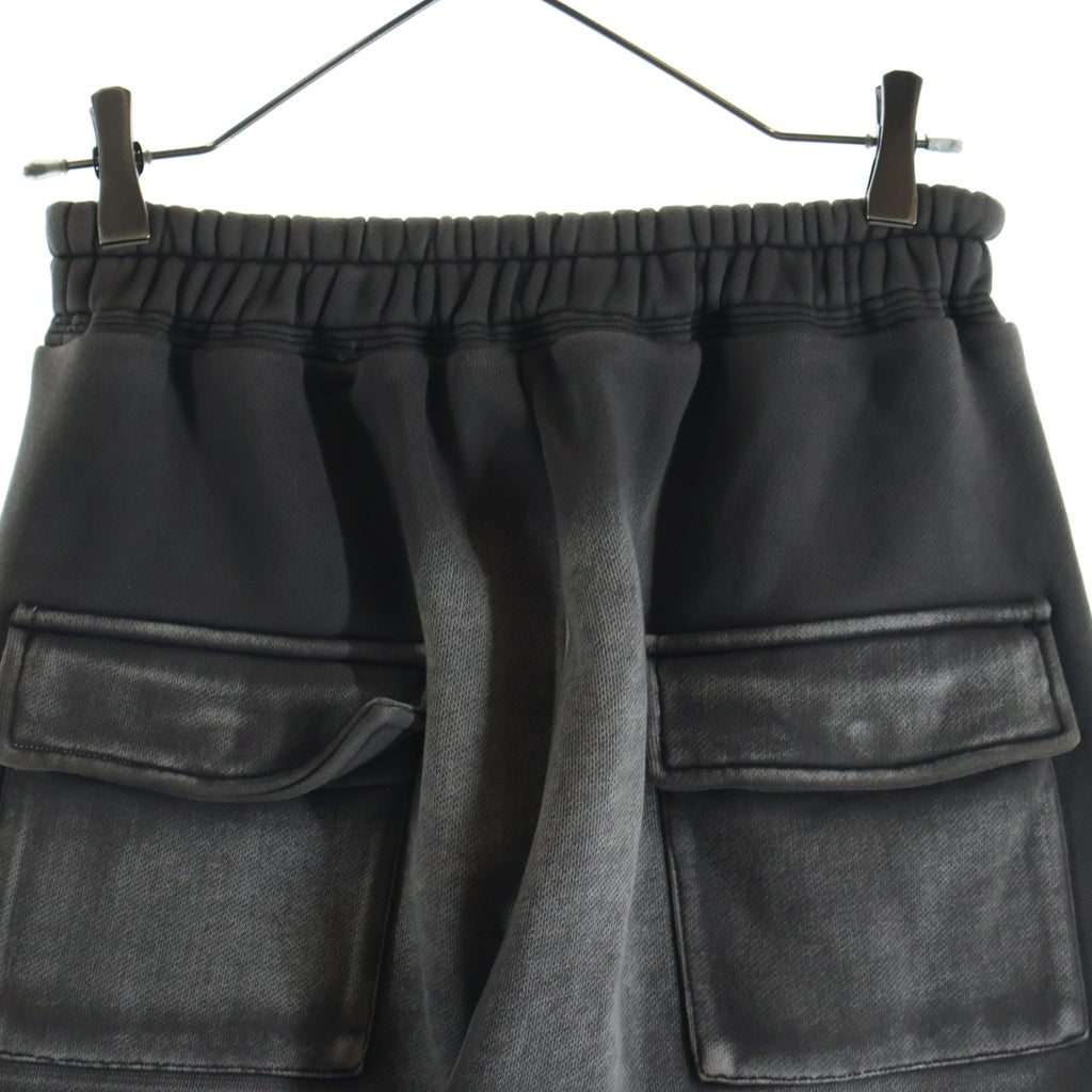 SKINS(スキンズ) 23AW FADED SWEAT PANTS フェード加工 スウェットパンツ ブラウン