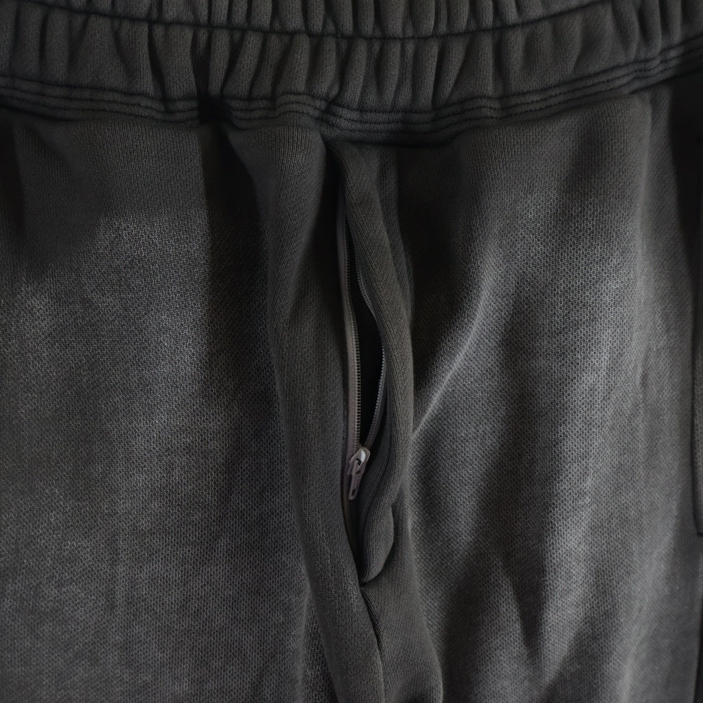 SKINS(スキンズ) 23AW FADED SWEAT PANTS フェード加工 スウェットパンツ ブラウン