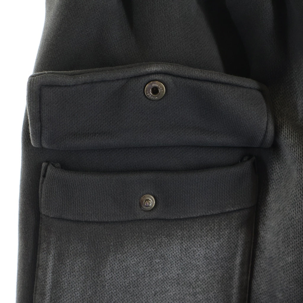 SKINS(スキンズ) 23AW FADED SWEAT PANTS フェード加工 スウェットパンツ ブラウン