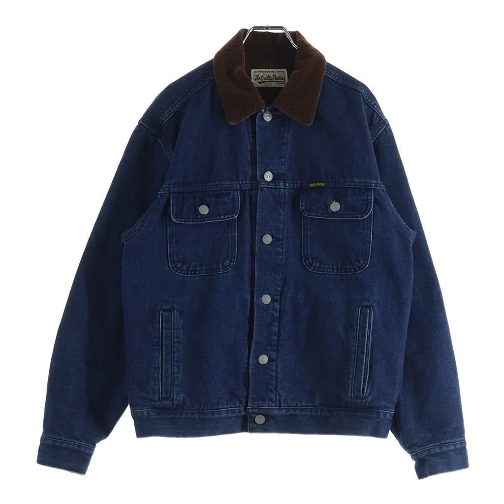 WACKO MARIA(ワコマリア) DENIM TRUCKR JACKET-A- デニムジャケット インディゴ